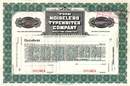 Noiseless Typewriter Company - Middletown, Connecticut