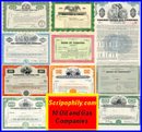 10 Oil and Gas Certificates - Discount Package