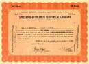 Splitdorf - Bethlehem Electrical Company 1920's - Issued to Edward H. Schwab