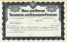 Hilo and Hawaii Telephone and Telegraph Company 1910