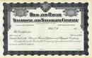 Hilo and Hawaii Telephone and Telegraph Company 1910