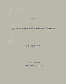 Indianapolis Union Railway Company