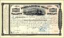 Peoria & Bureau Valley Railroad Company 1899