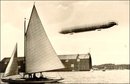 Early Zeppelin LZ 5 Photo Postcard