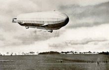 Early Zeppelin LZ 16 Photo Postcard