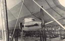 British Airship R38 Engine Photo Postcard