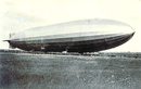 British Blimp at Royal Airship Works in Cardington