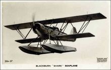 Early Bi Sea Plane Photo Postcard 1930's