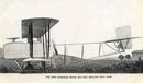 New Grahame White Military Biplane with Gun Photo Postcard