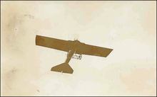 Early Real Photo Airplane Postcard