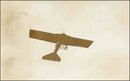 Early Real Photo Airplane Postcard