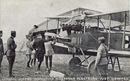 WW l Photo Postcard - General Joffre inspecting a German Albatriss Plane Just Downed