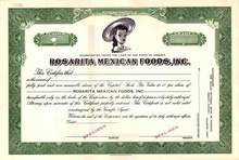 Rosarita Mexican Foods, Inc. ( Early Beatrice Foods Company )