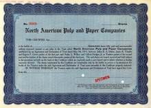 North American Pulp and Paper Companies