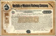 Norfolk and Western Railway Company 1902 - Virginia