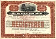 Norfolk and Western Railway Company 1912