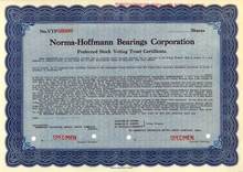 Norma - Hoffmann Bearings Corporation