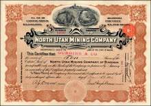 North Utah Mining Company of Bingham 1906