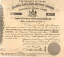 Nova Scotia Land and Gold Crushing and Amalgamating Company 1863