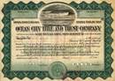 Ocean City Title and Trust Company - Ocean City, New Jersey 1911