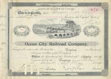 Ocean City Railroad Company 1899 - 1901