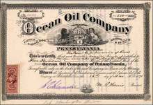 Ocean Oil Company 1871