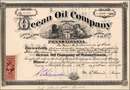 Ocean Oil Company 1871