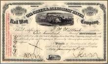 Oil Creek and Allegheny River Railway Company 1874 - 1875