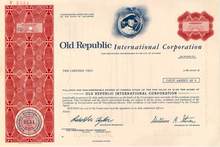 Old Republic International Corporation