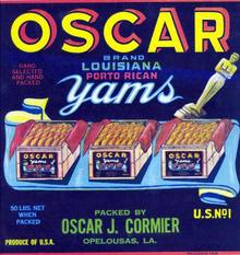 Oscar Crate Label - Acadamy Award Image