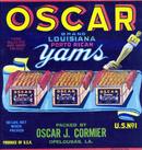 Oscar Crate Label - Acadamy Award Image