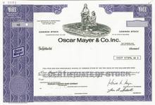 Oscar Mayer & Co 1980