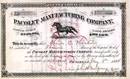 Pacolet Manufacturing Company 1880's