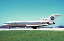Pan Am Airways postcard Boeing 727-121