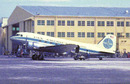 Pan American Airways postcard DC3 1940's