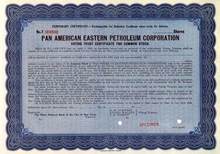Pan American Eastern Petroleum Corporation