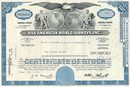 Pan American World Airways: Pan American World Airways circa 1970s - Lot of 10