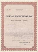 Panda Productions 1950's