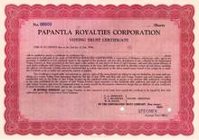 Papantla Royalties Corporation