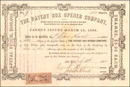 Patent Box Opener Company 1864 - Civil War Era Invention