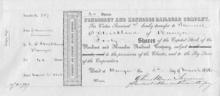 Penobscot and Kennebec Railroad 1856