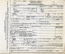 Pennsylvania unissued Certificate of Death