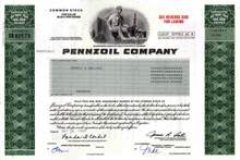 Pennzoil Company ( Pre Quaker State Merger )