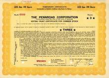 Pennroad Corporation ( Became Madison Fund )