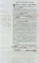 Pennsylvania Land Deed Issued to George Eddy 1795