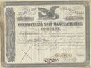 Pennsylvania Salt Manufacturing Company 1877