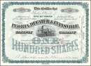 Peoria, Decatur & Evansville Railway Company 1880's