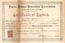 Peoria Mutual Benevolent Association 1868