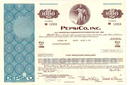 Pepsi Cola Bond Certificate