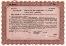 Petroleum Derivatives Incorporated of Maine